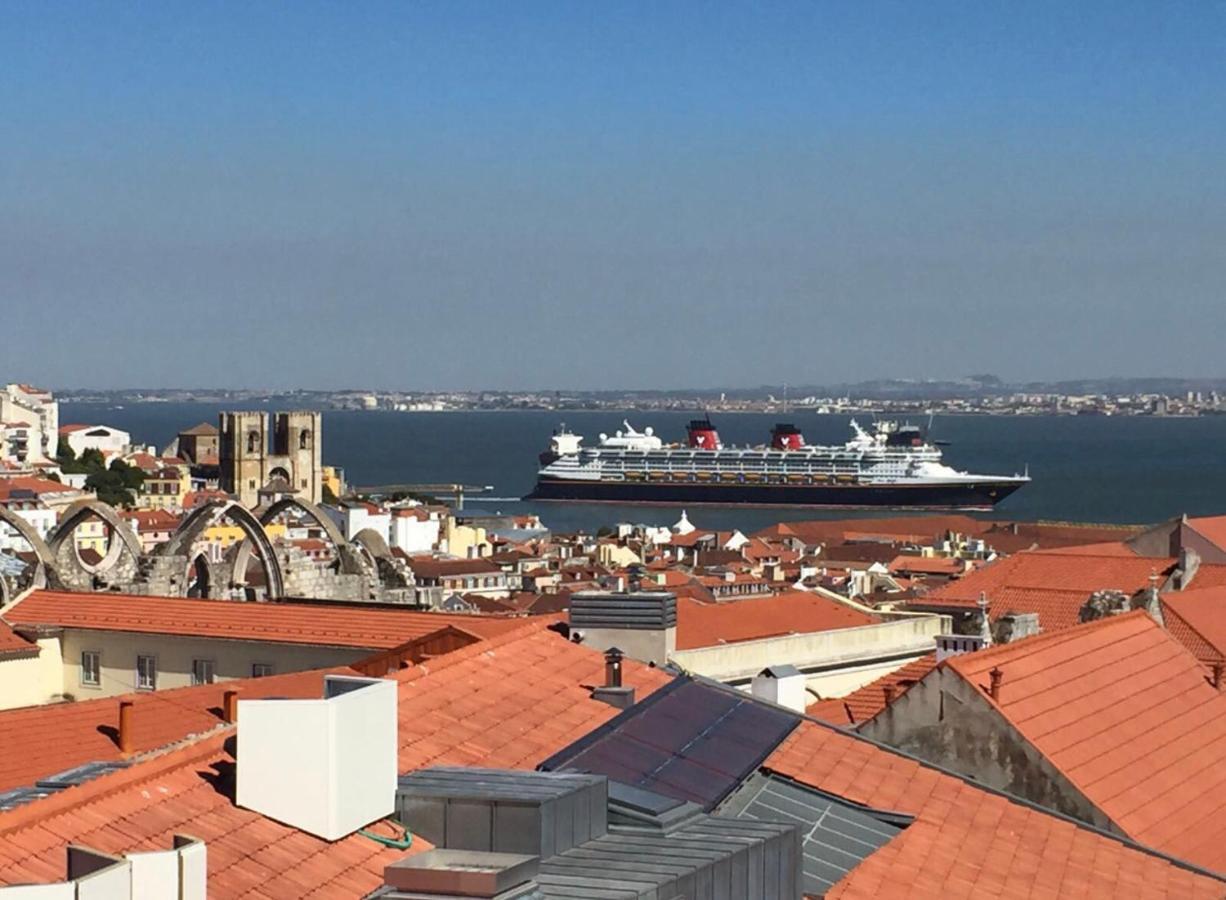 Dream View In Chiado Apartment Lisboa Екстериор снимка